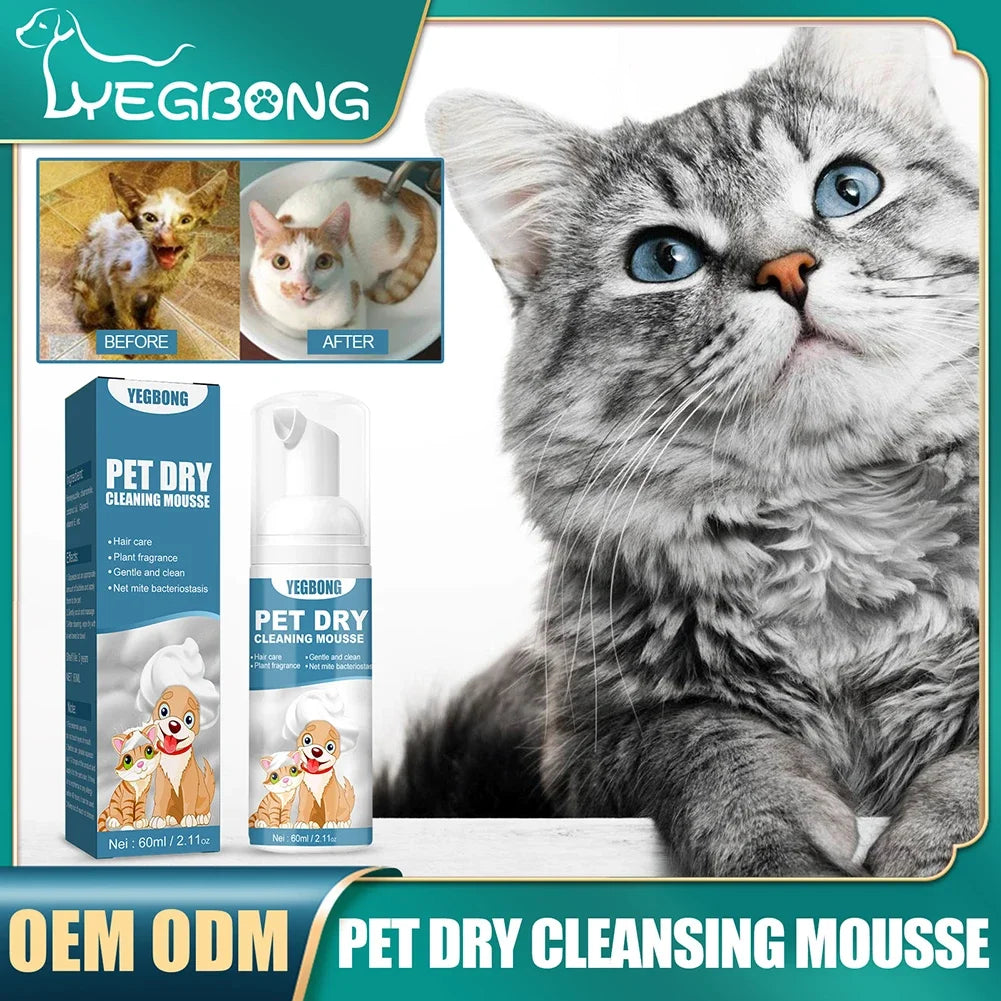 FreshFur Dry Shampoo
