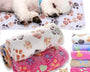 Soft fluffy pet blanket for dogs and cats that provides warm sleeping comfort and cozy resting support for daily use.