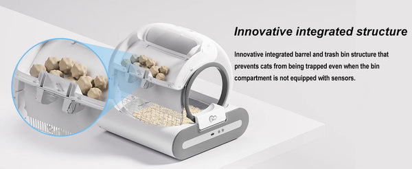 Premium Smart Self-Cleaning Cat Litter Box