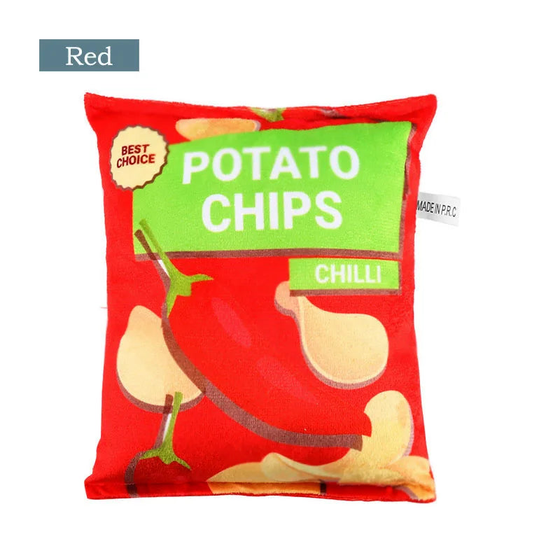 Funny Snack Dog Toy