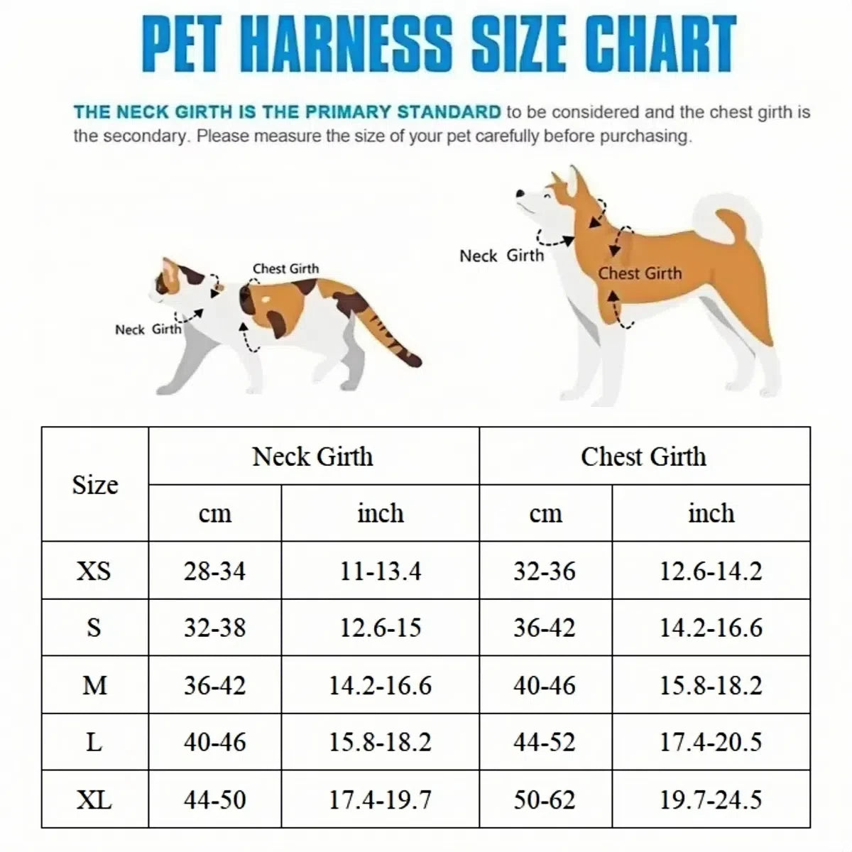 Cute Dog Harness and Leash Set