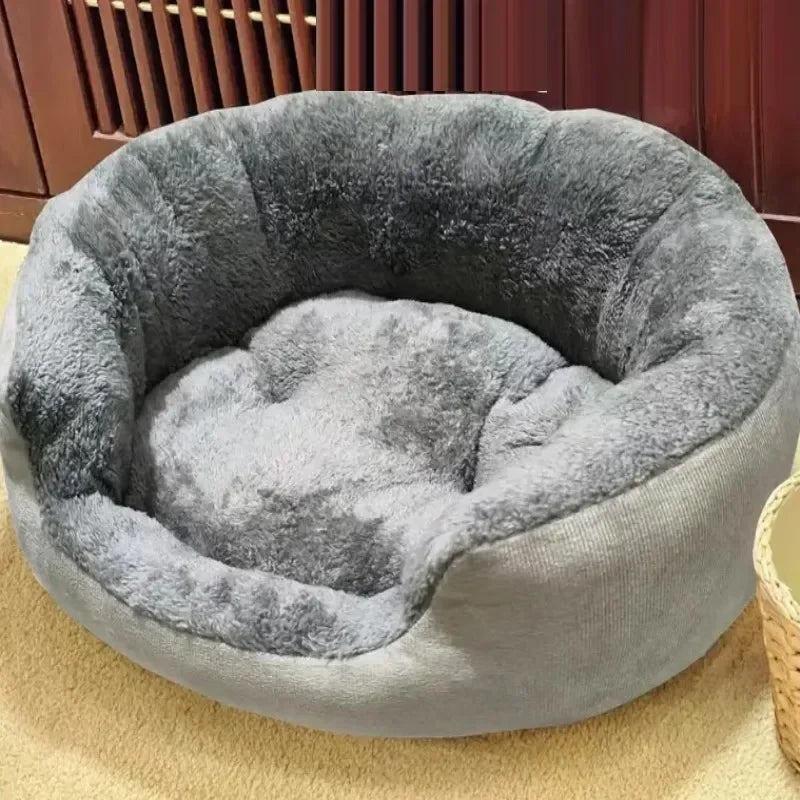 CuddleNest Premium Dog & Cat Bed