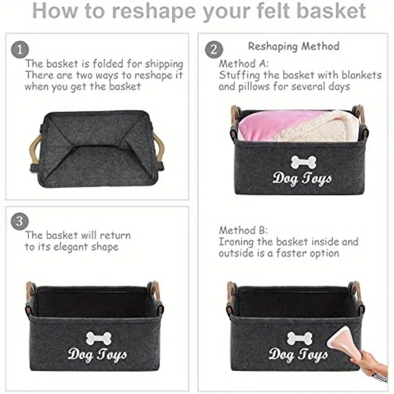 TidyPaws Storage Box