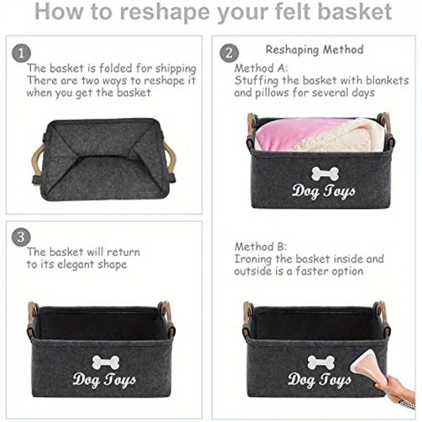 TidyPaws Storage Box