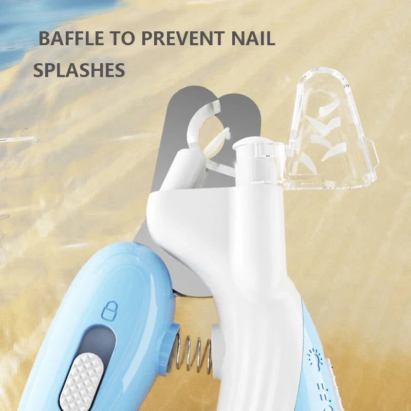 SafeGlow Pet Clipper