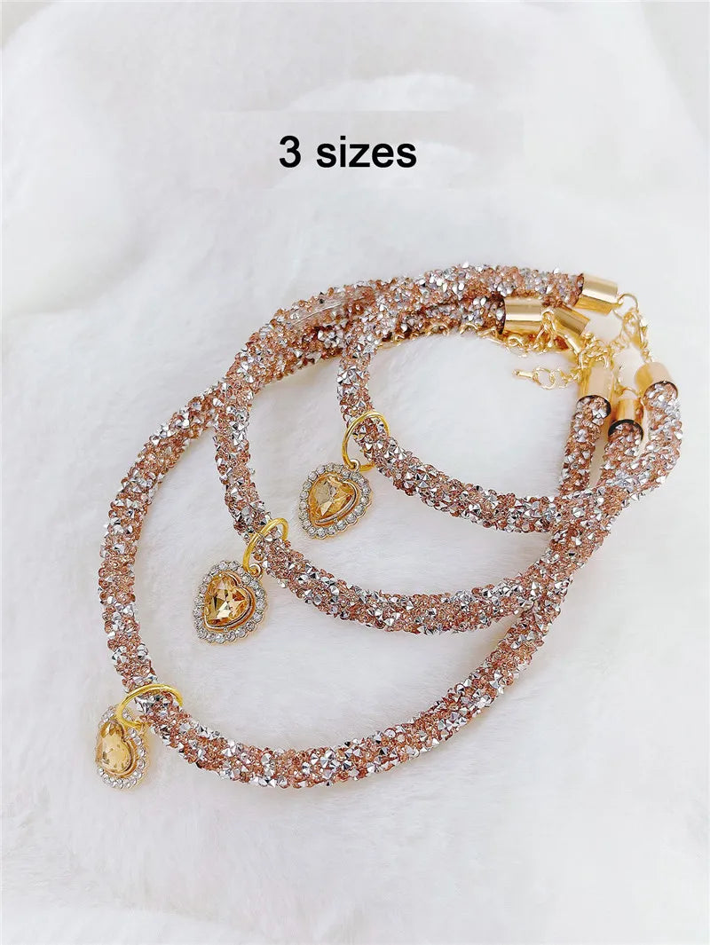 Aurora Heart Collar