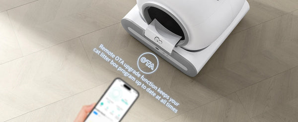 Premium Smart Self-Cleaning Cat Litter Box