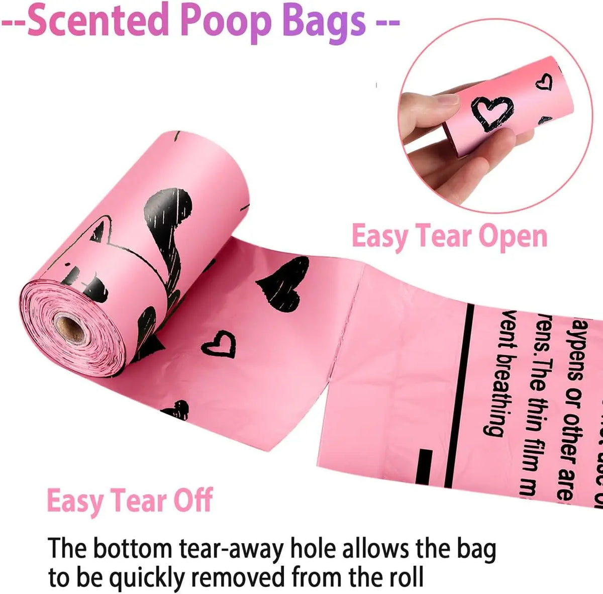 Dog Waste Bags | 15 to 900 Count