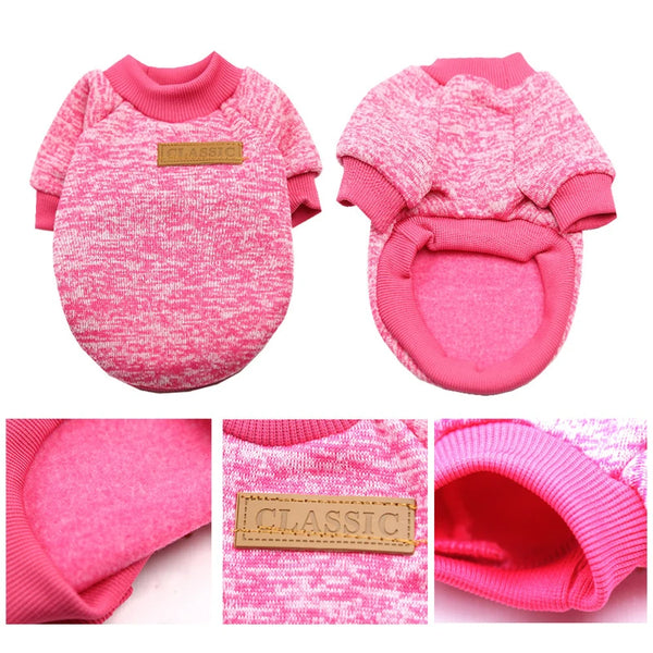 Warm Pet Winter Coat