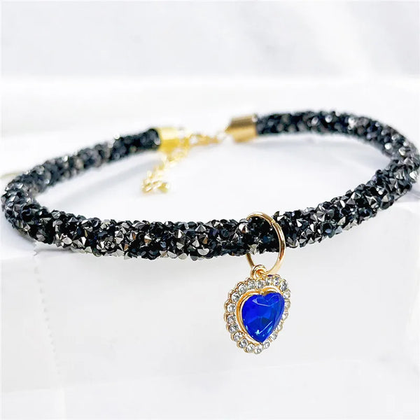 Aurora Heart Collar