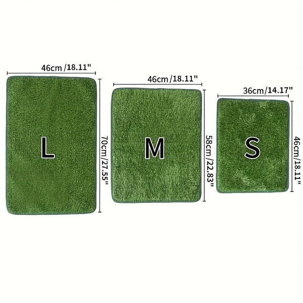 GreenSpot Trainer Mat Reusable, Odor-Control