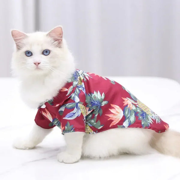 AlohaPaw Hawaiian Shirt