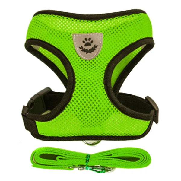 Veltra – Adjustable Pet Harness with Leash
