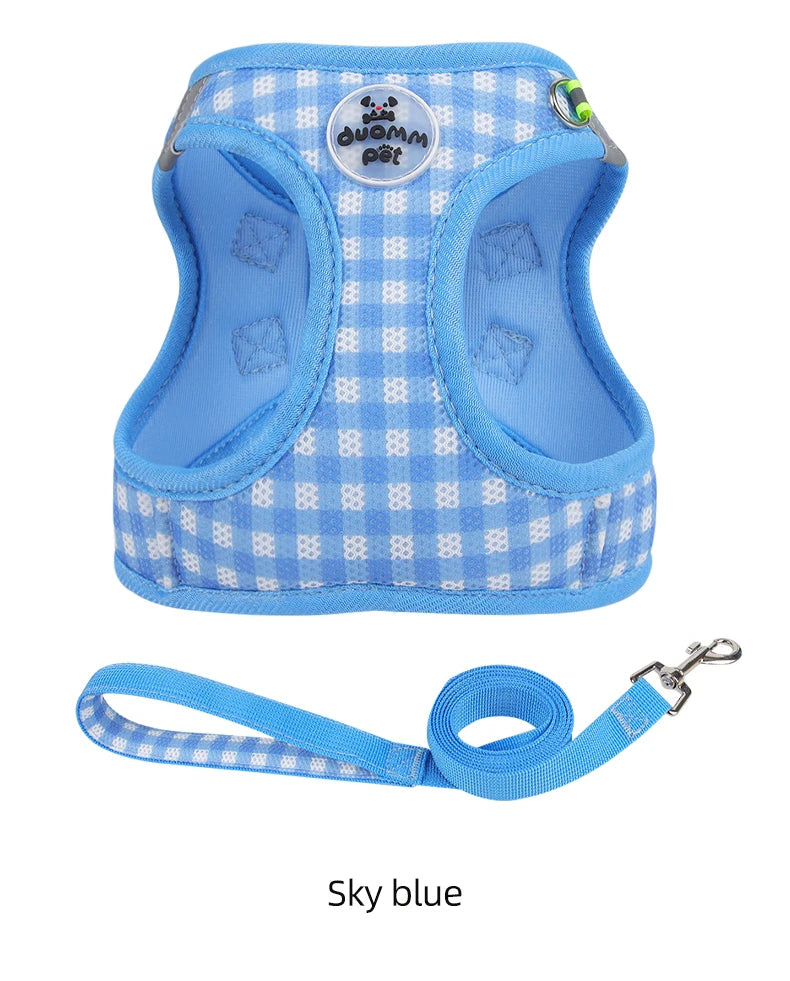 Dog Harness and Leash Set