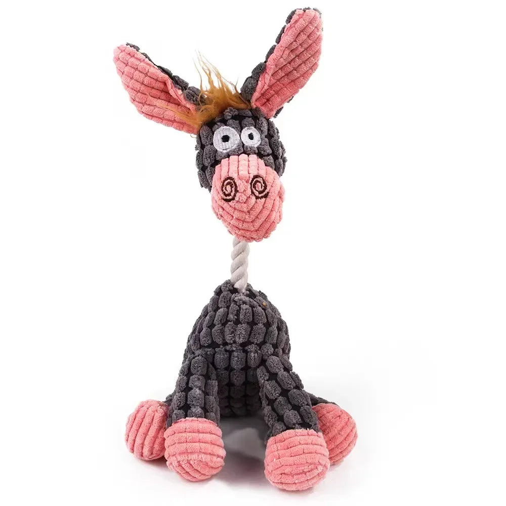 PetJoy Plush Dog Toy