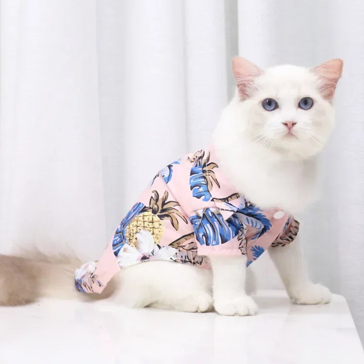 AlohaPaw Hawaiian Shirt