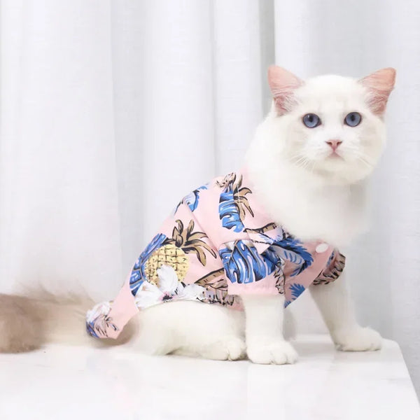 AlohaPaw Hawaiian Shirt