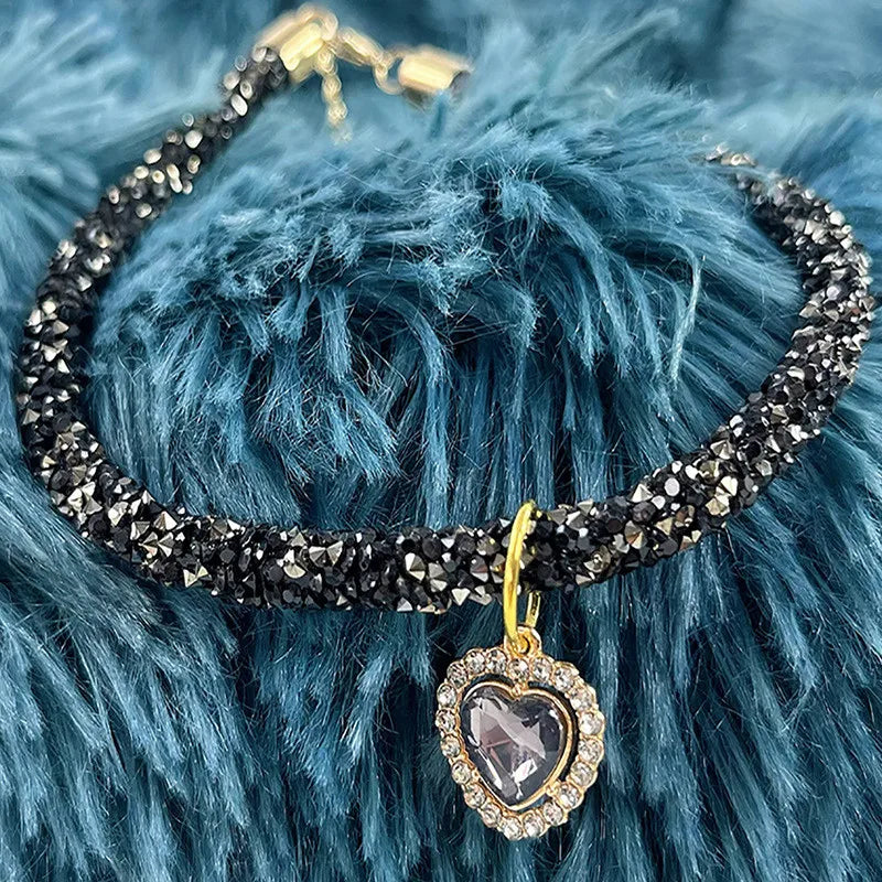 Aurora Heart Collar