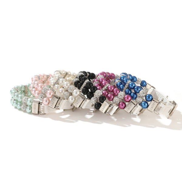 Pearl Charm Collar