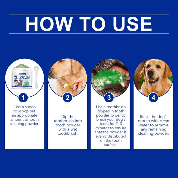 Pet Dental - Cleaning Powder