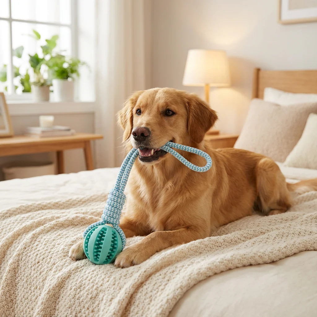 Trevixa Interactive Rope Toy