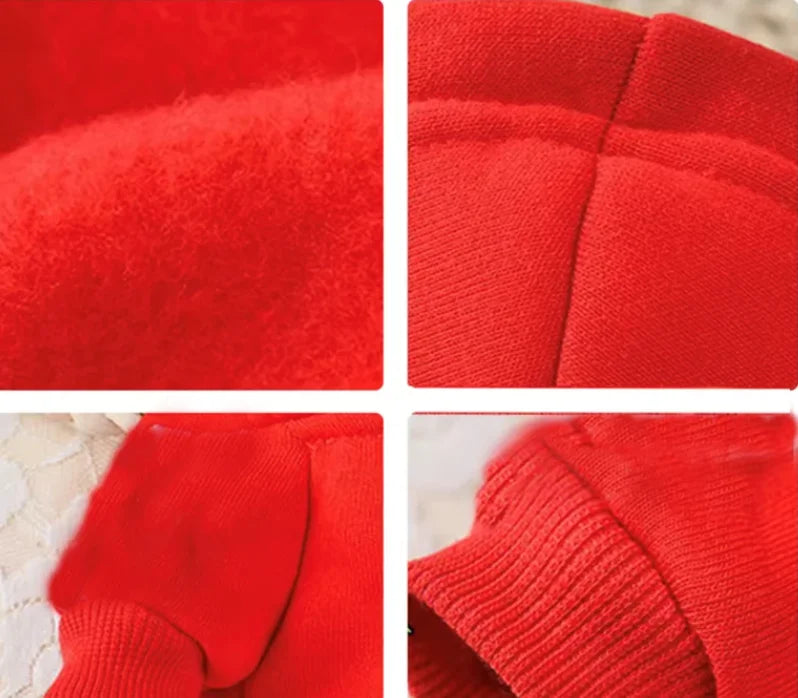 Warm Fleece Hoodie
