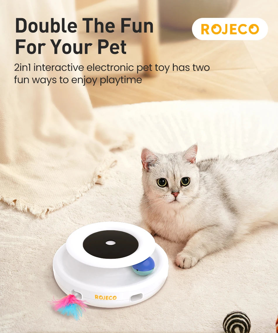 FeatherSpin Smart Toy