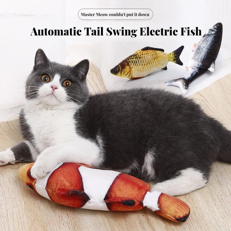 Happy Cat Fish Simulation