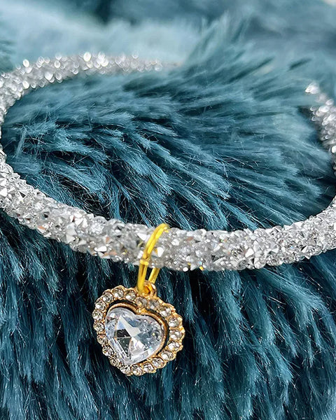 Aurora Heart Collar