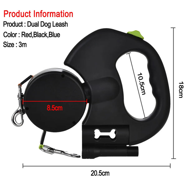 Retractable Dog Leash