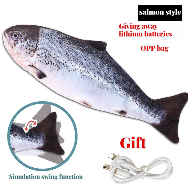 Happy Cat Fish Simulation