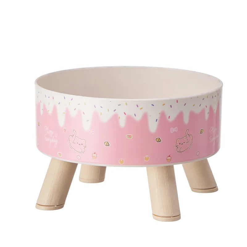 FrostiPawra – Elevated Ice Cream Style Bowl for Pets