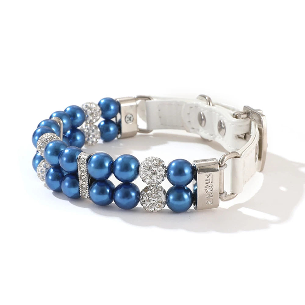 Pearl Charm Collar