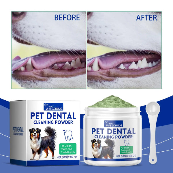 Pet Dental - Cleaning Powder