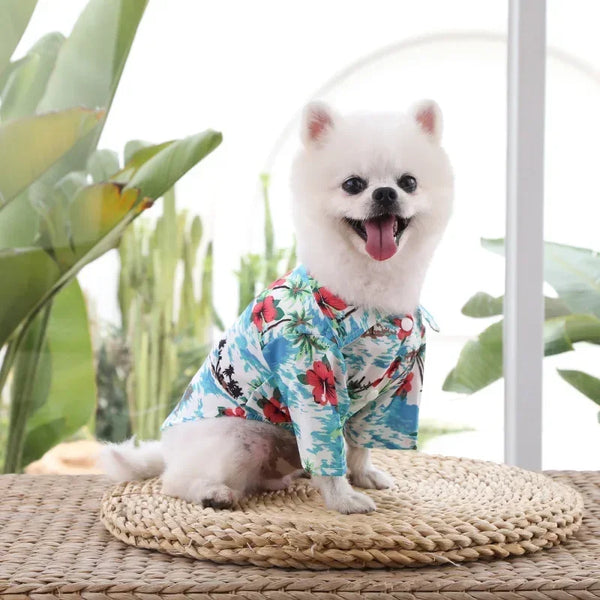 AlohaPaw Hawaiian Shirt