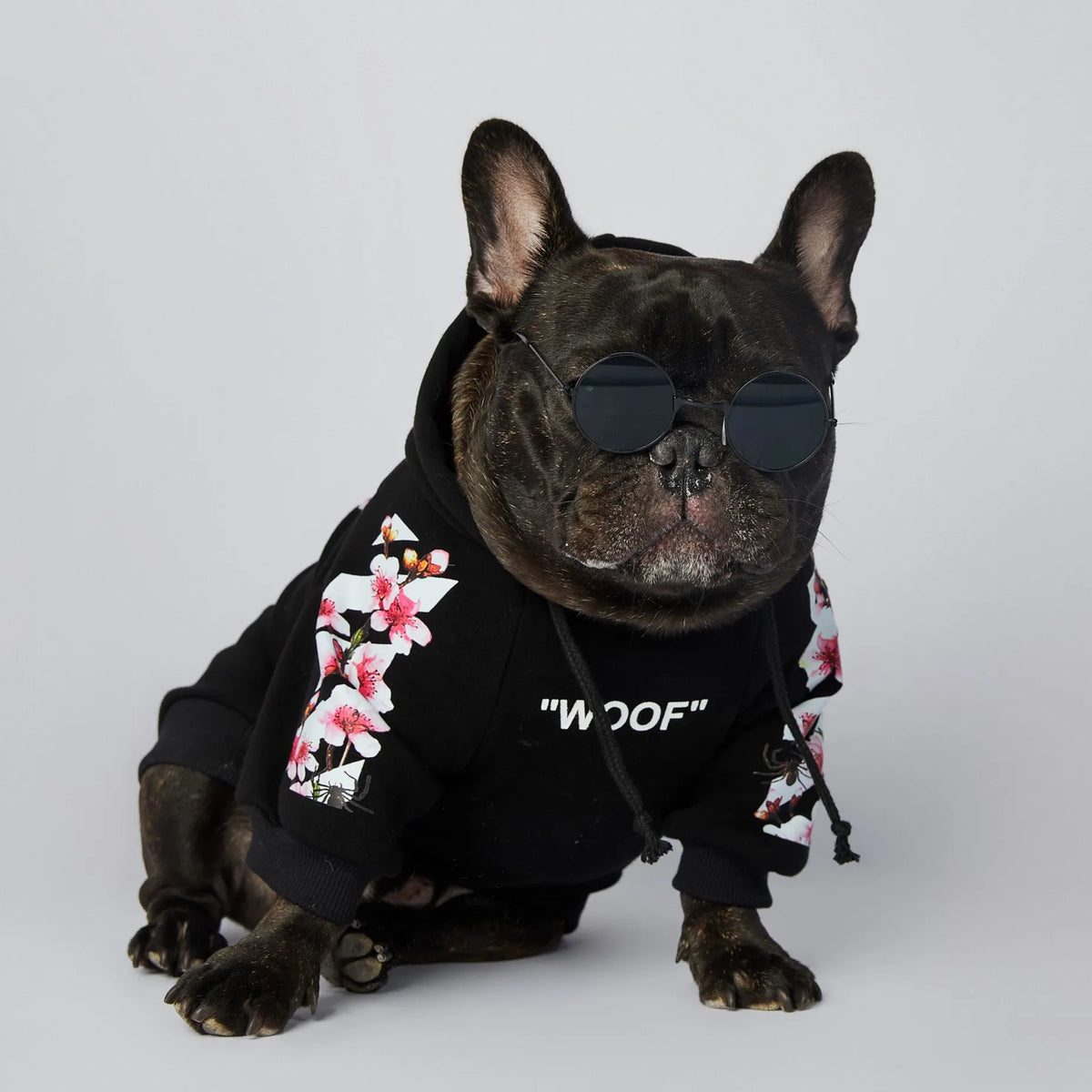 Cozybark – Premium Front-Leg Hoodie for Pets
