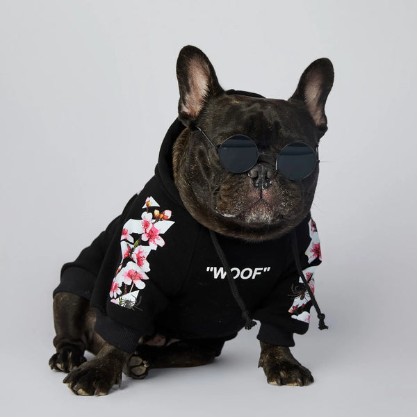 Cozybark – Premium Front-Leg Hoodie for Pets