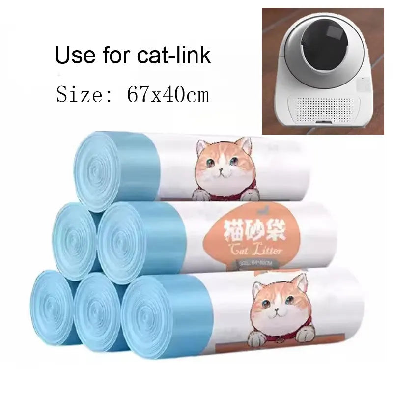 LittiDraw Garbage Bags