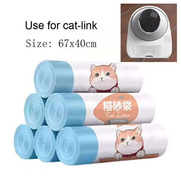 LittiDraw Garbage Bags