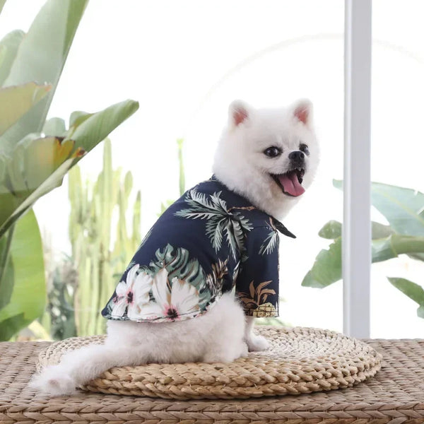 AlohaPaw Hawaiian Shirt