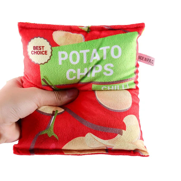 Funny Snack Dog Toy