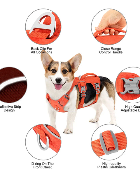 Reflective Dog Harness