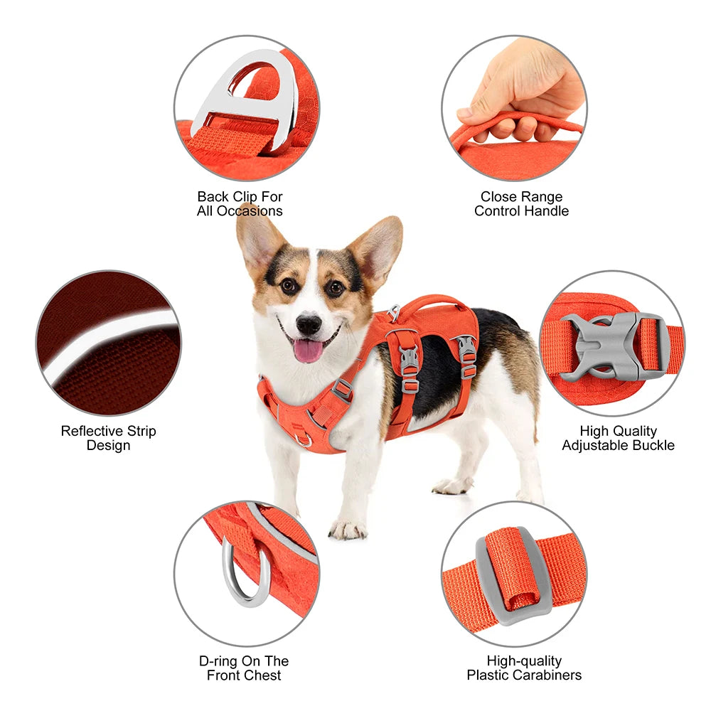 Reflective Dog Harness