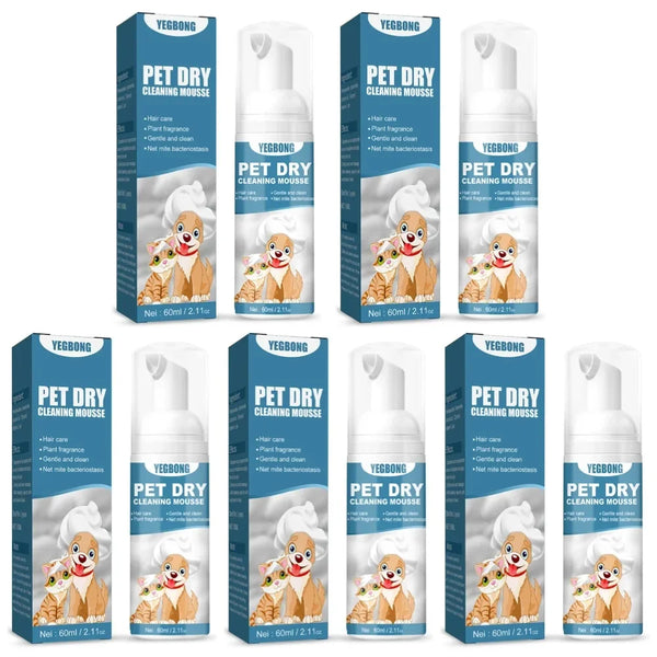 FreshFur Dry Shampoo