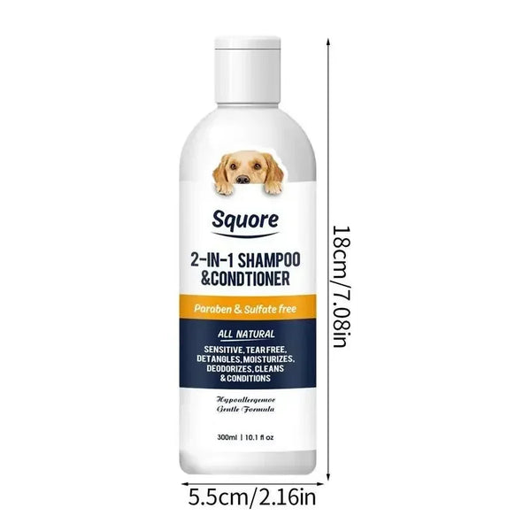 Puppy Shampoo And Conditioner - PH Balanced