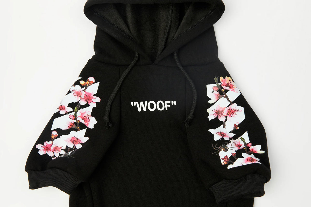 Cozybark – Premium Front-Leg Hoodie for Pets