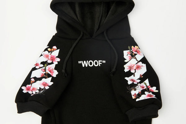 Cozybark – Premium Front-Leg Hoodie for Pets