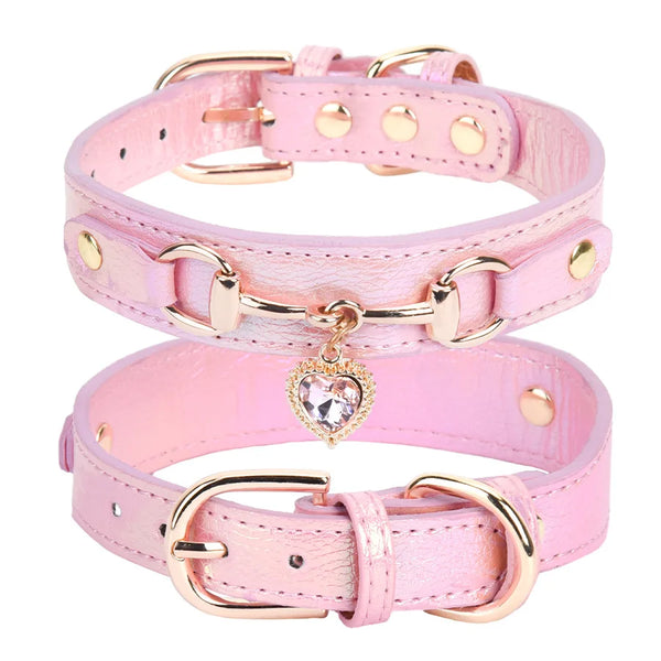 LumaVelle Crystal Collar