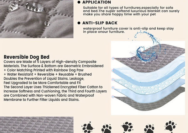 Prestige Premium Paw Cover