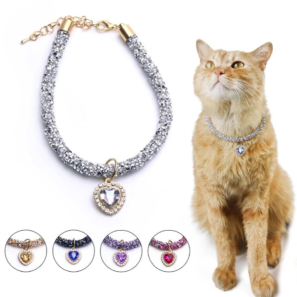 Aurora Heart Collar